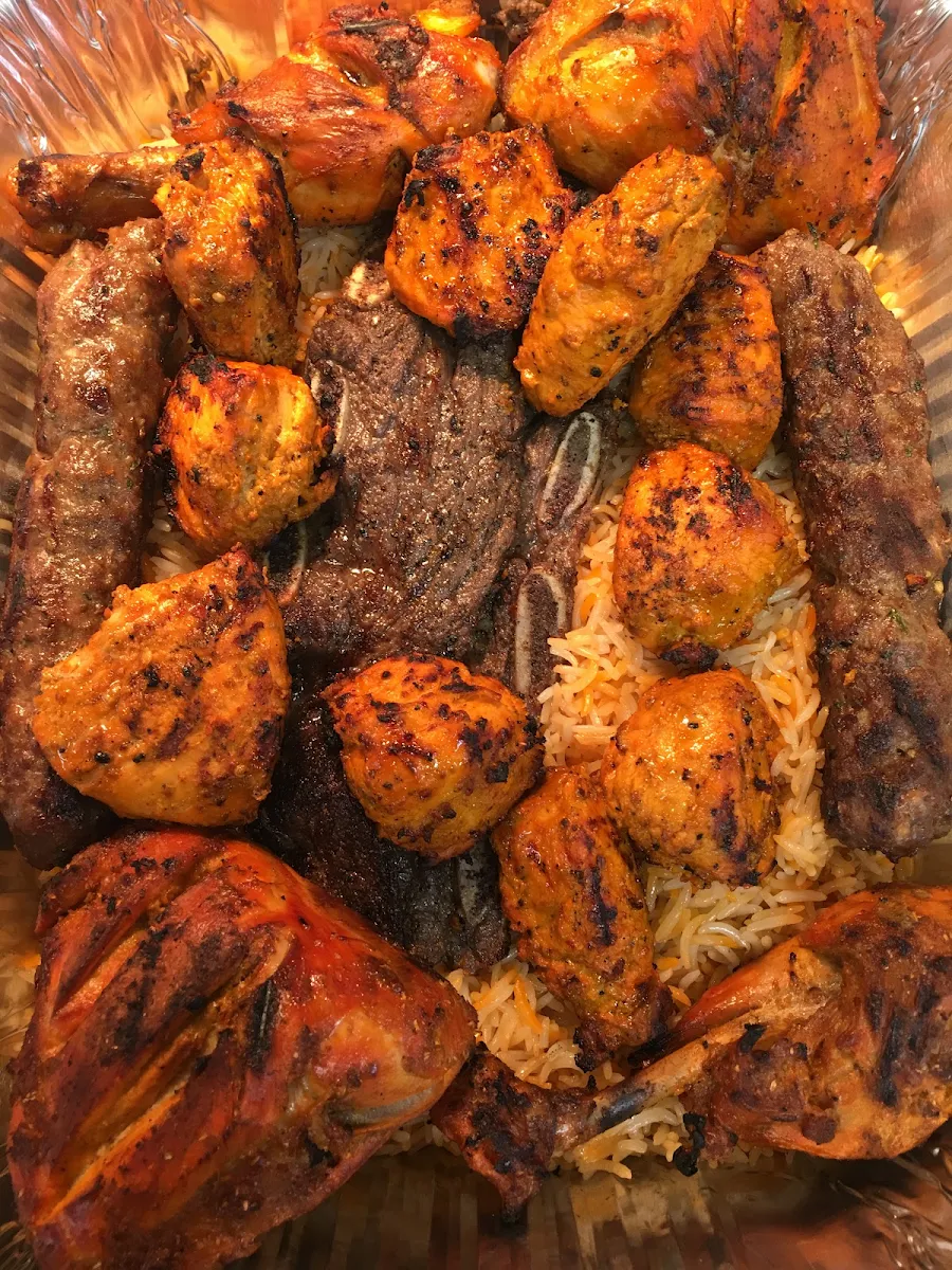 Tandoori Chicken Tray
