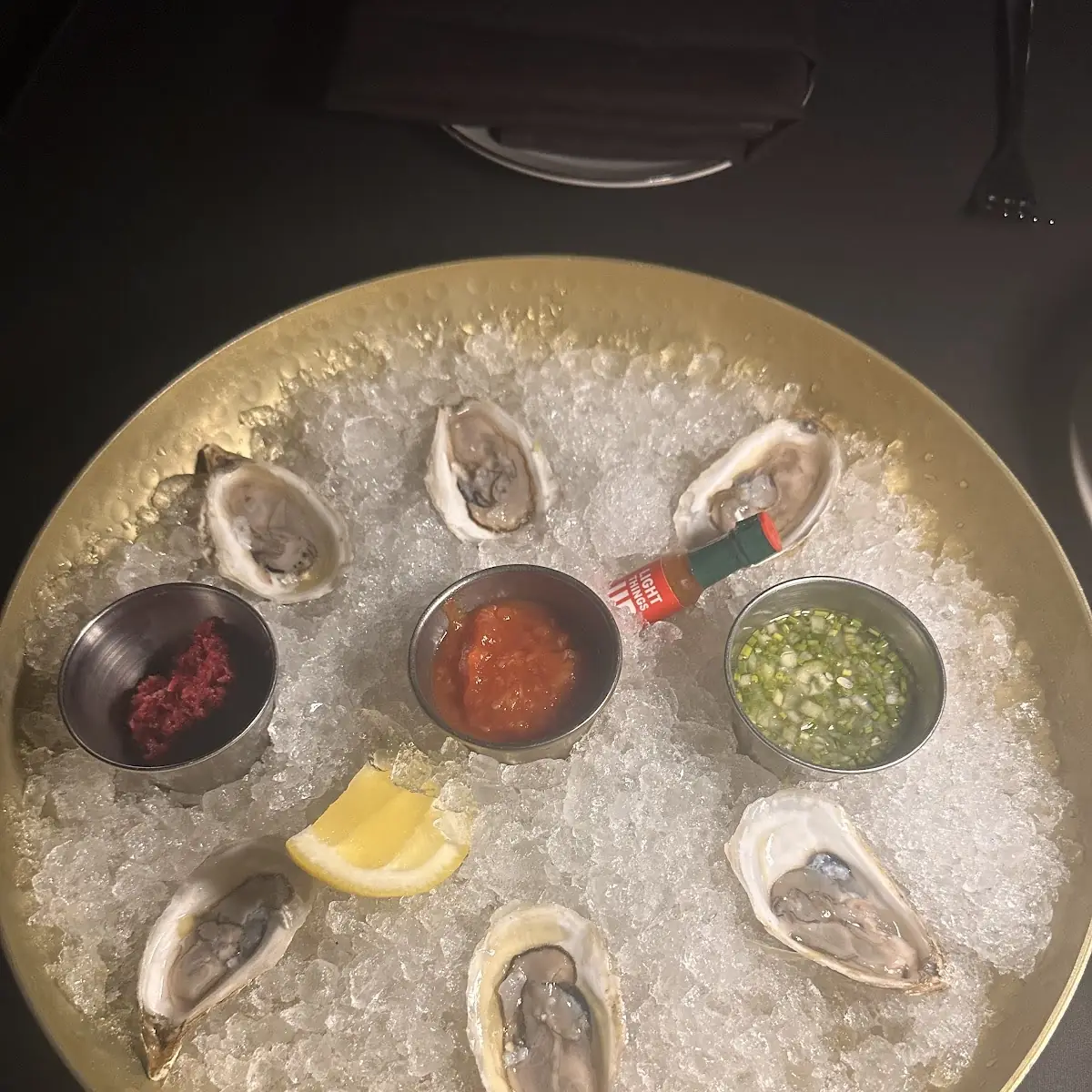 Oysters on the Half Shell
