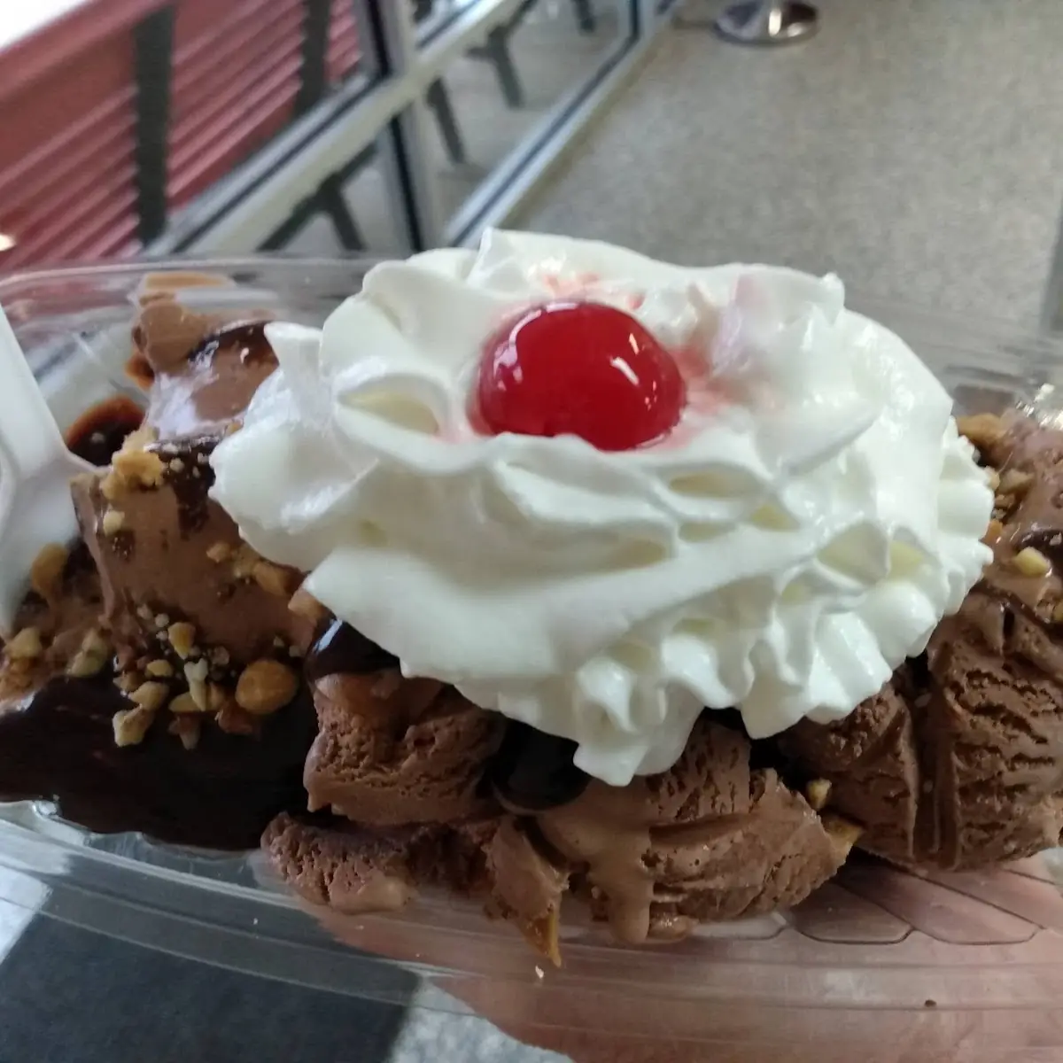 Chocolate Fudge Brownie Sundae