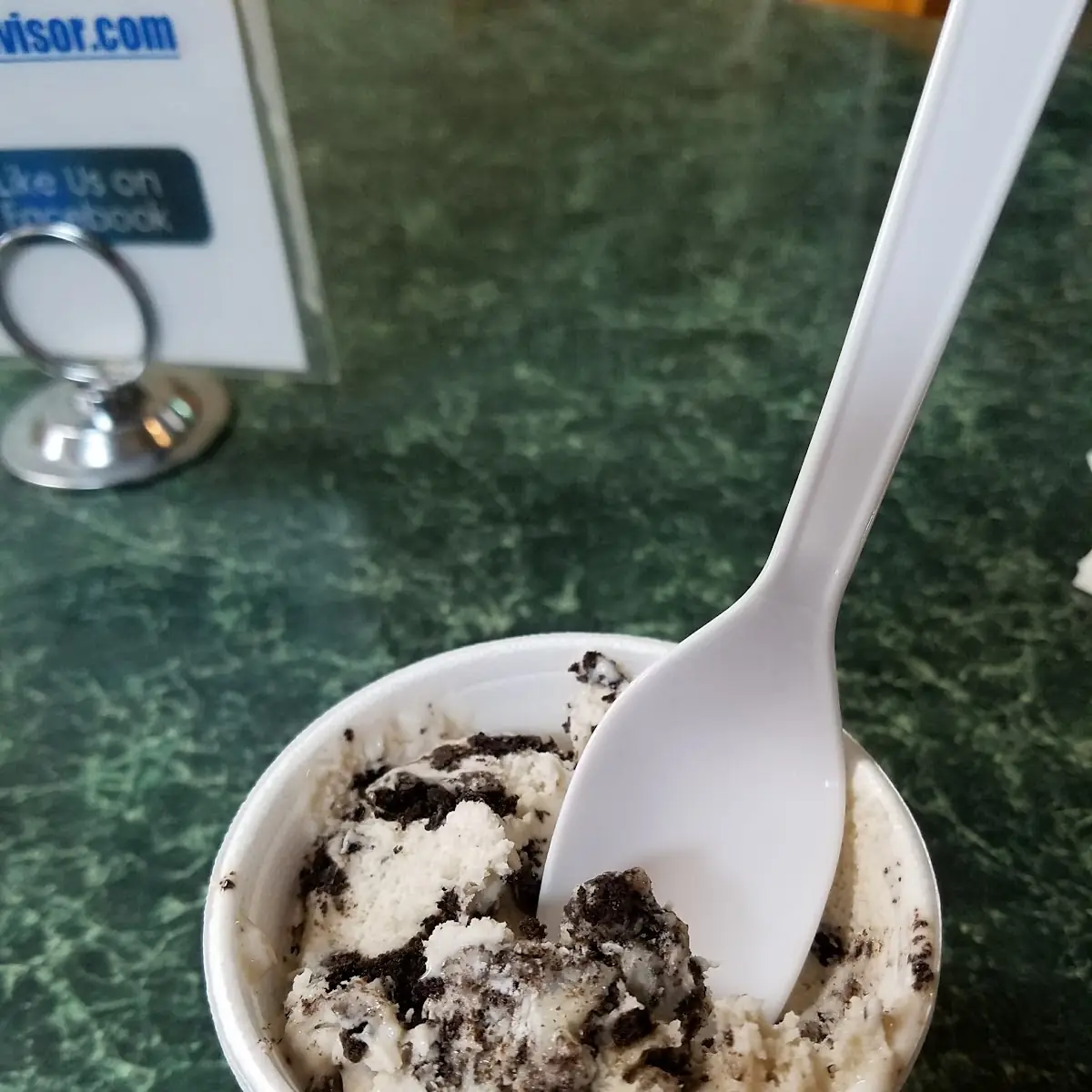 Cookies & Cream Ice Cream