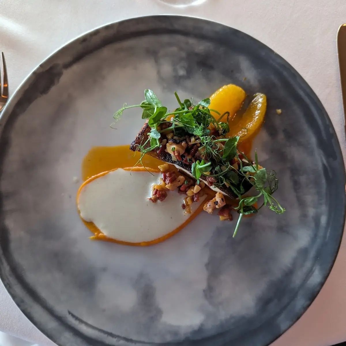 Wood Fire Roasted Black Cod
