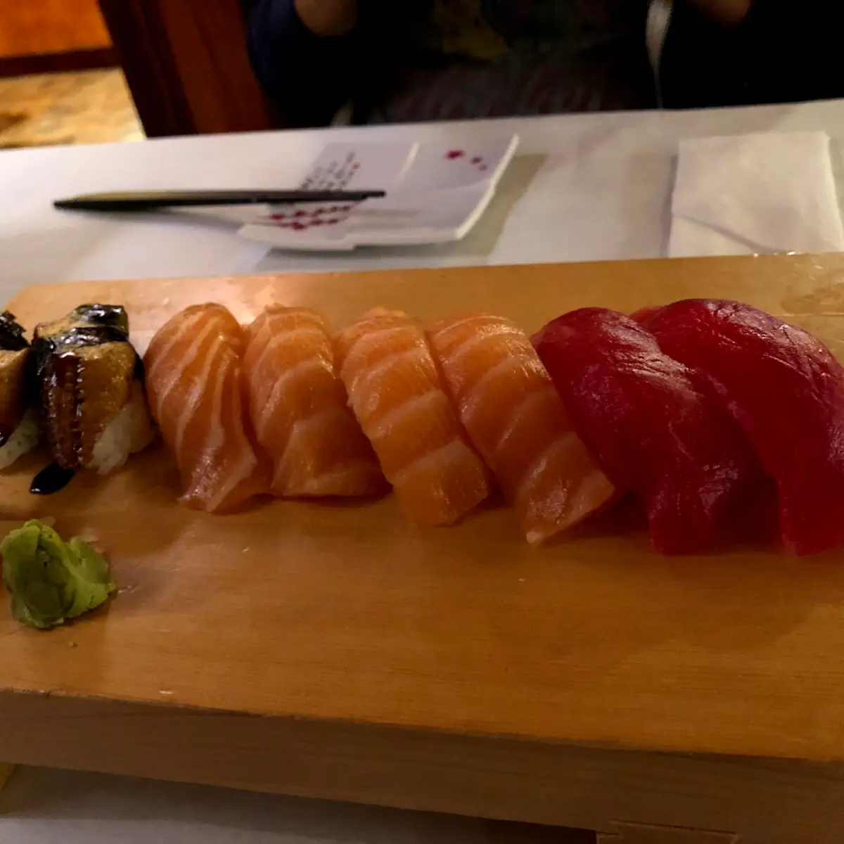 Salmon Sashimi