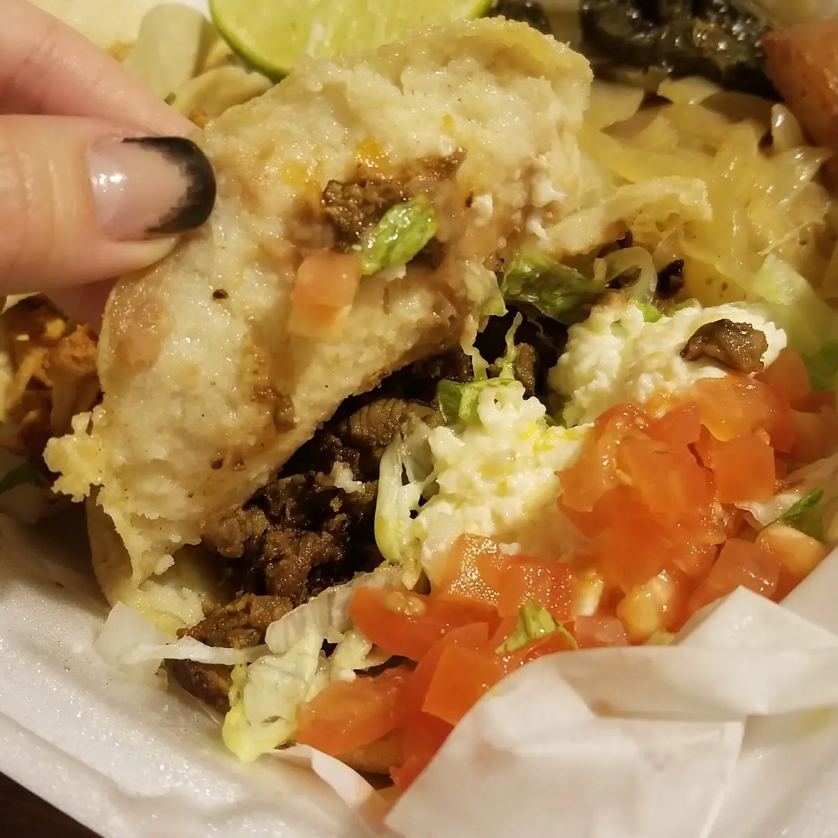 Carne Asada Gordita