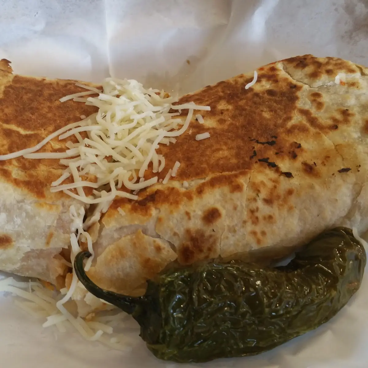 Chicken Burrito Huge
