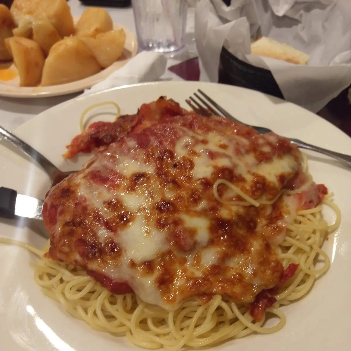 Chicken Parmesan