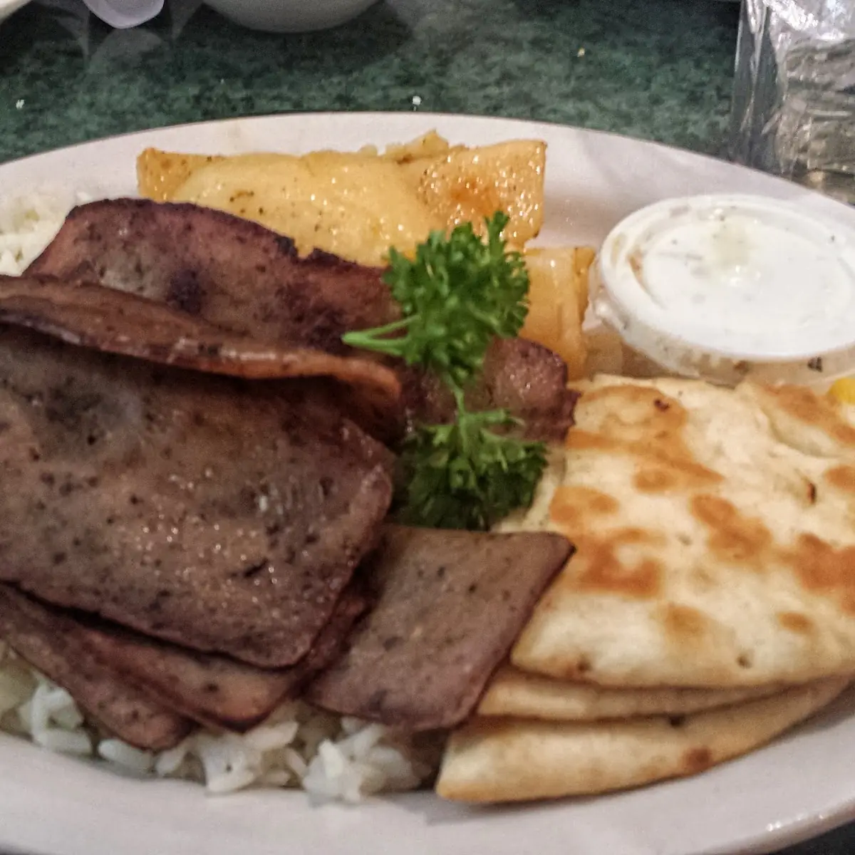 Gyro Platter