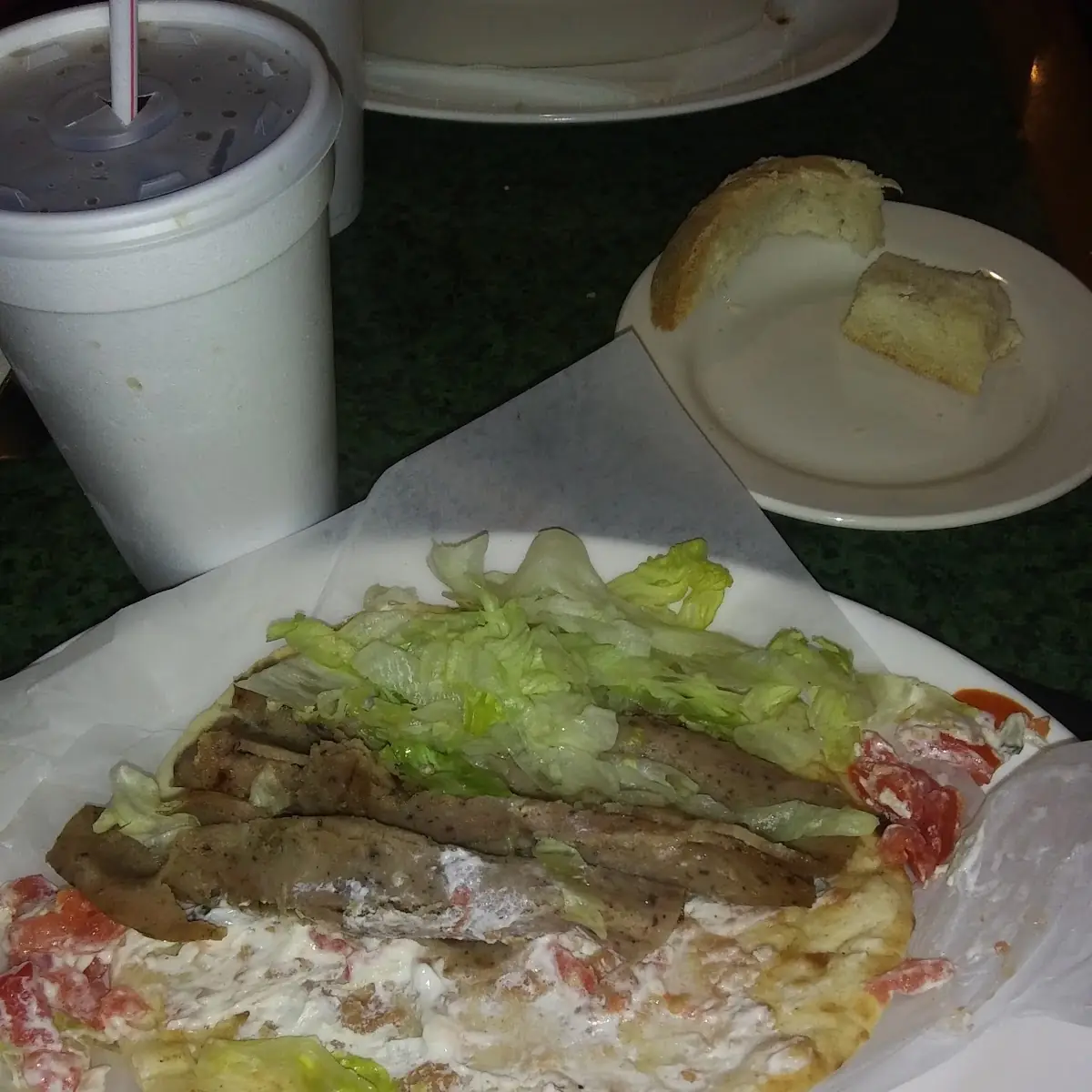 Gyro Sandwich