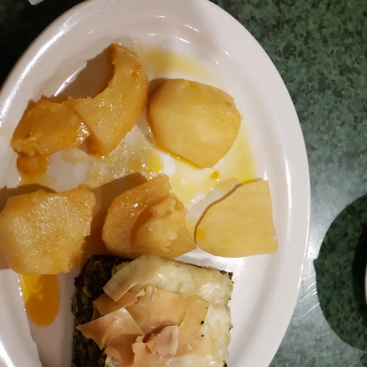 Spanakopita with Greek Potatoes