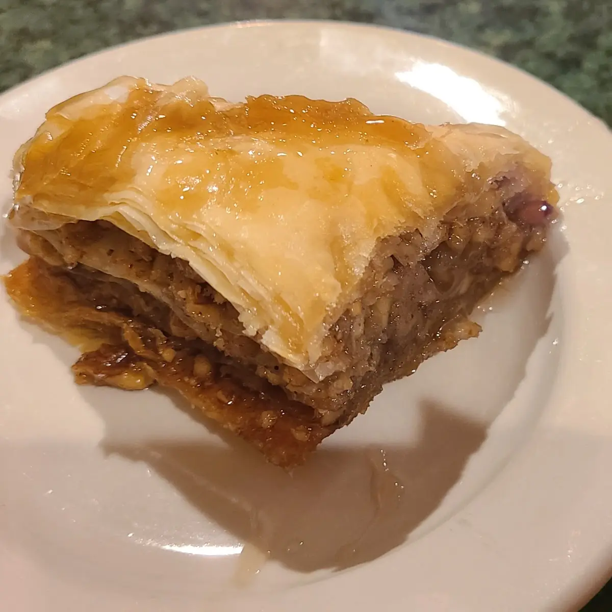 Sweet Homemade Baklava