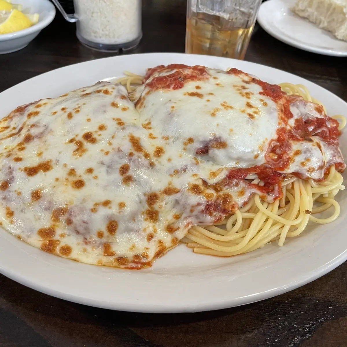Veal Parmigiana