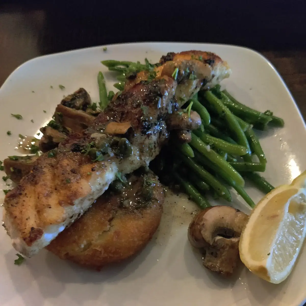 Grouper Piccata