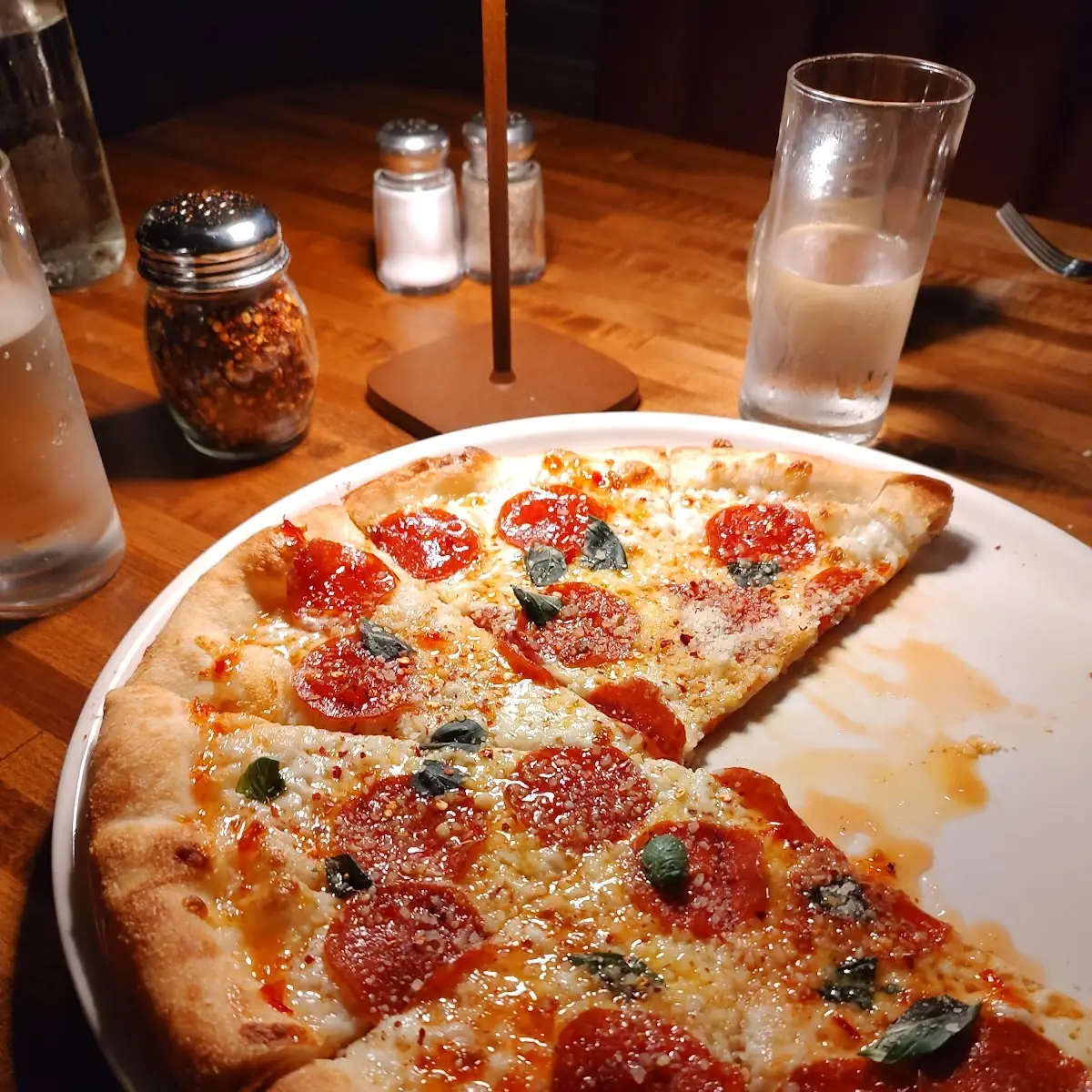 Hot Honey Pizza