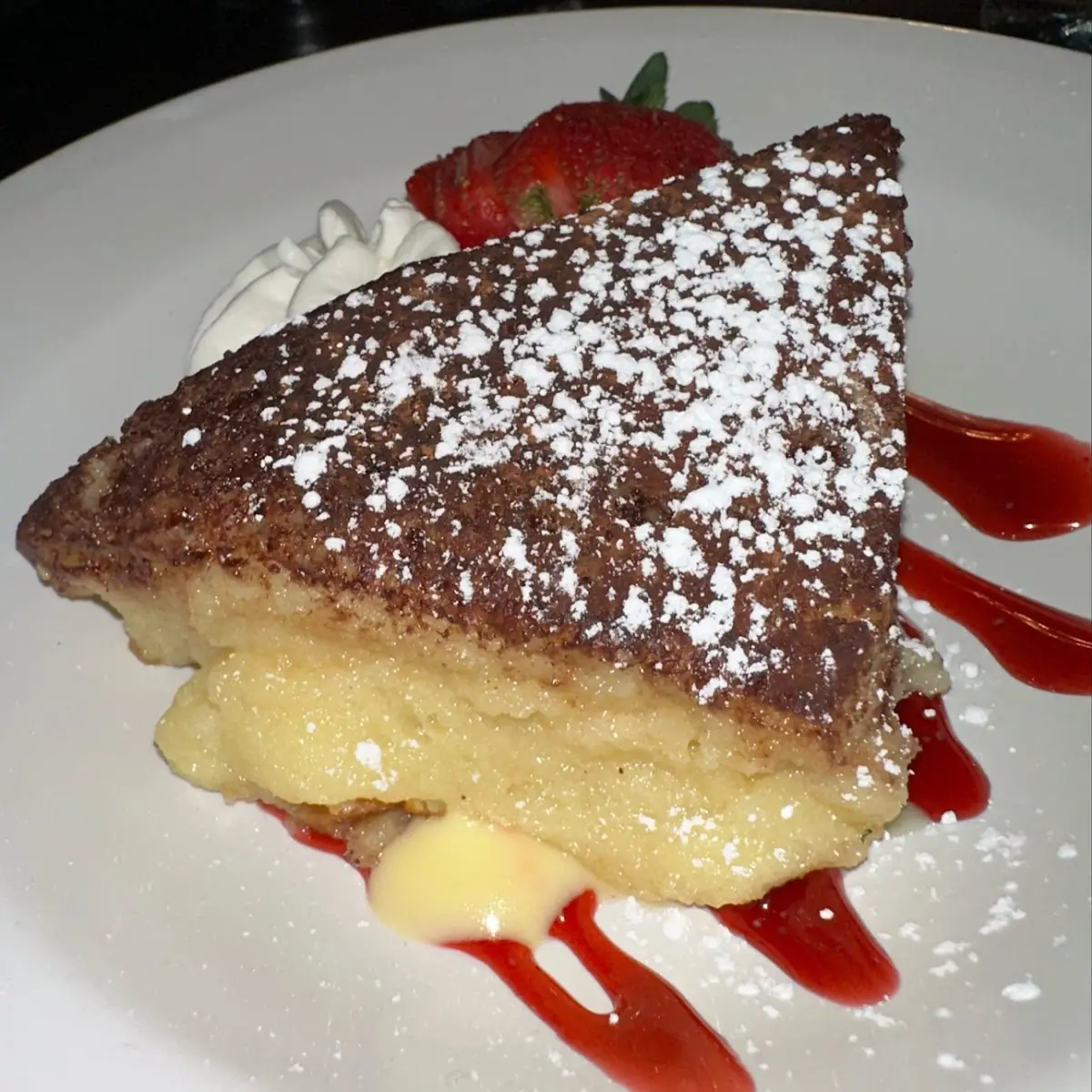 White Chocolate Bread Pudding