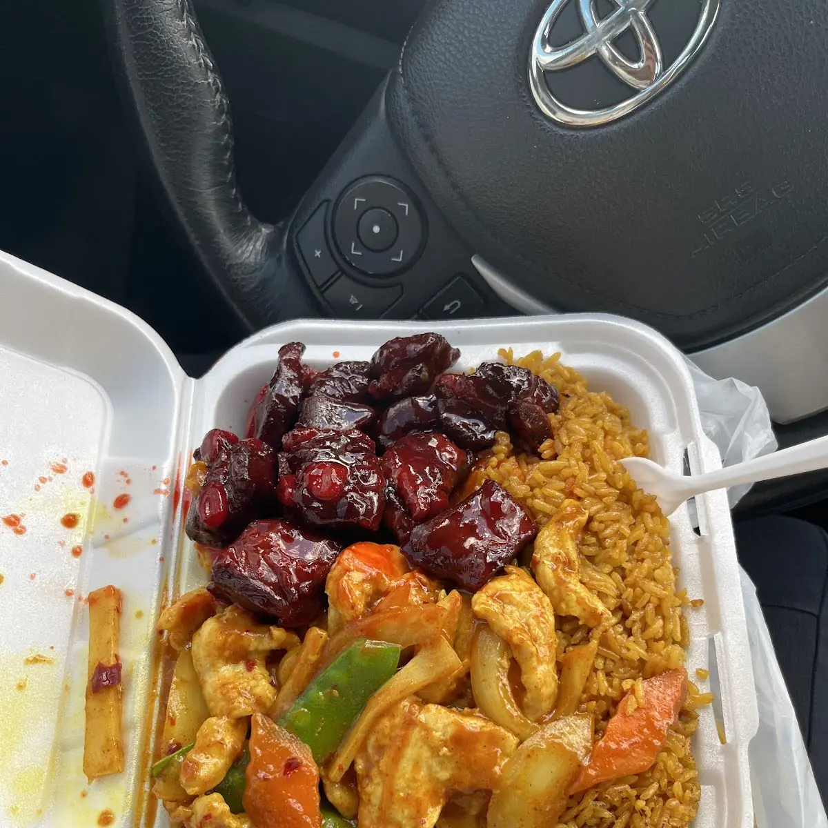 Hunan Chicken & Spare Rib Tips