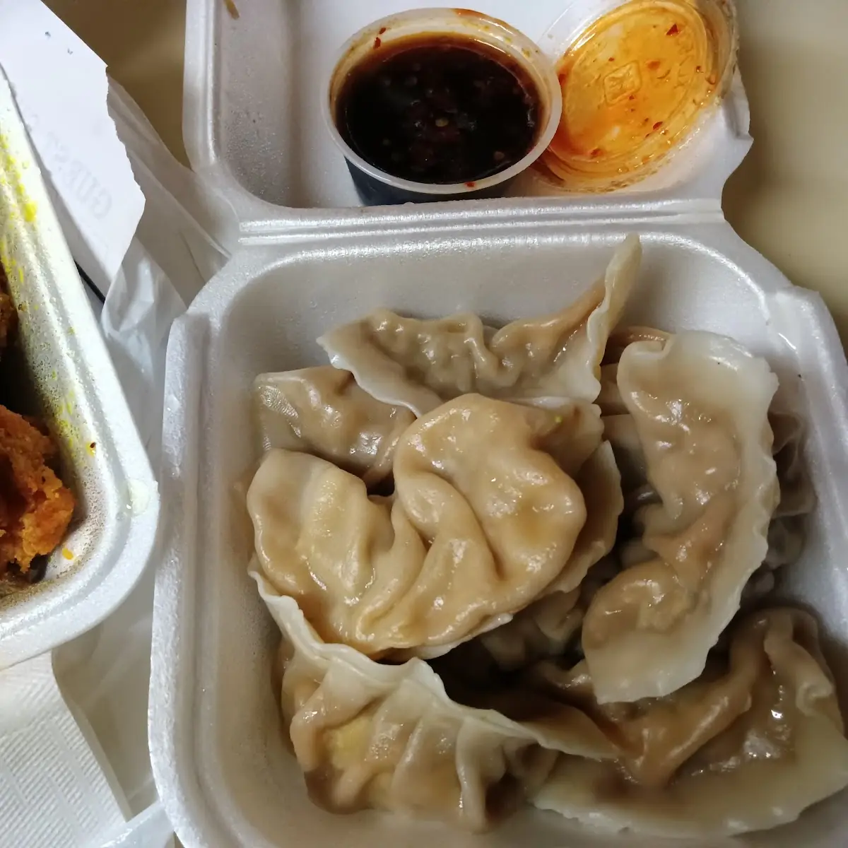 Roast Pork or Chicken Chow Meln