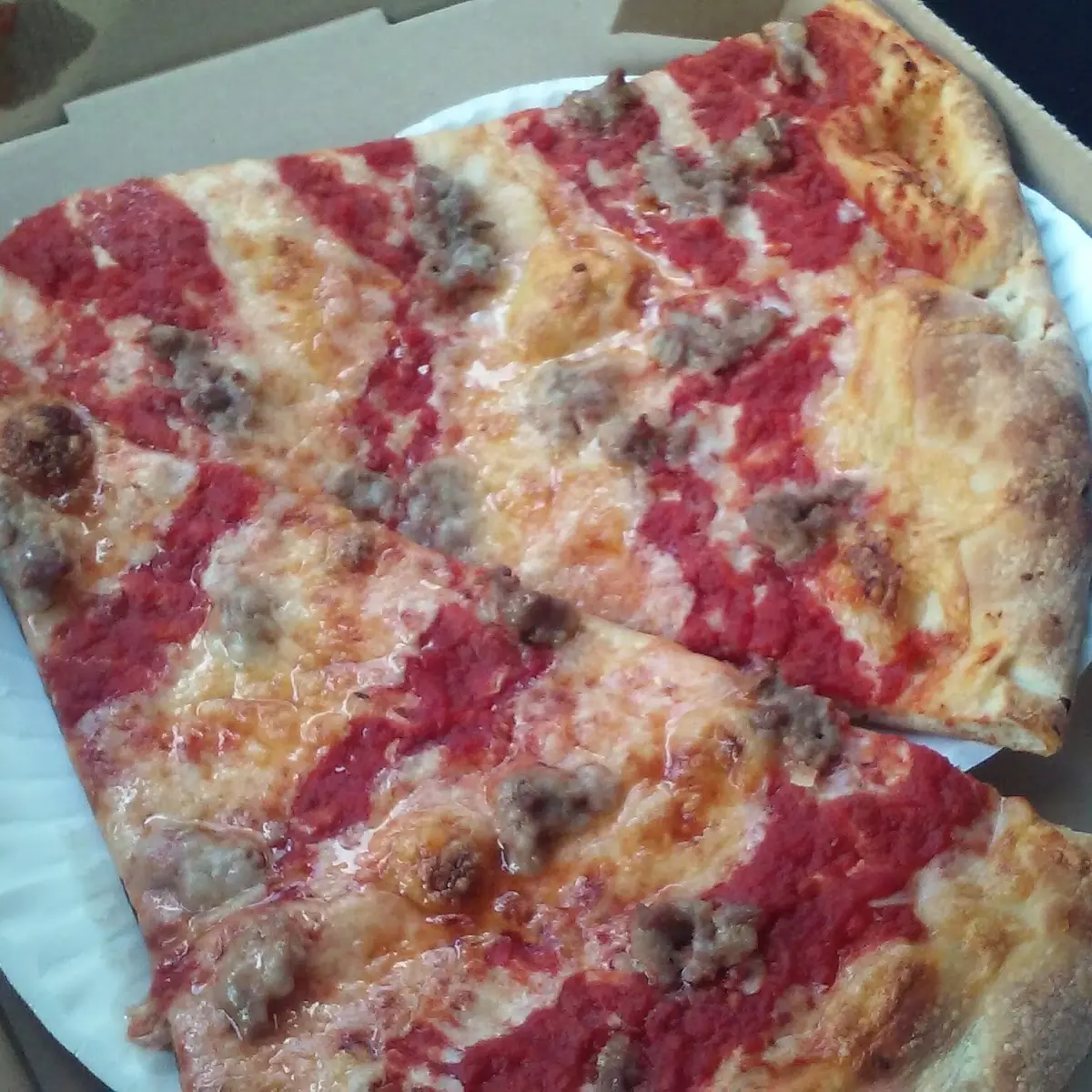 Sausage Pizza