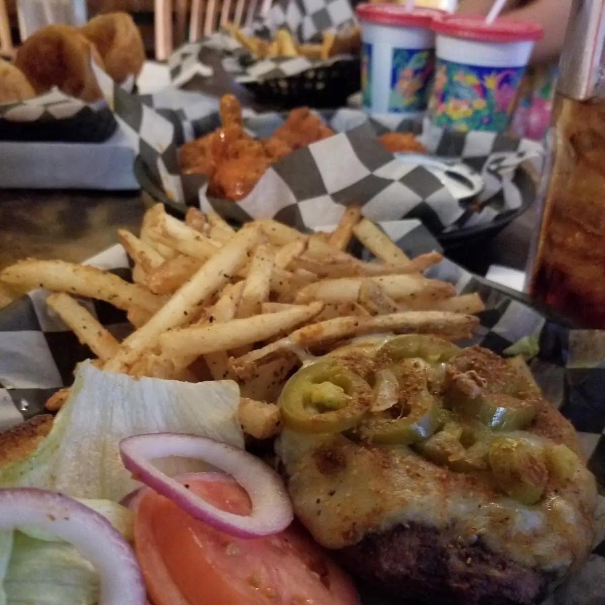 Cajun Burger
