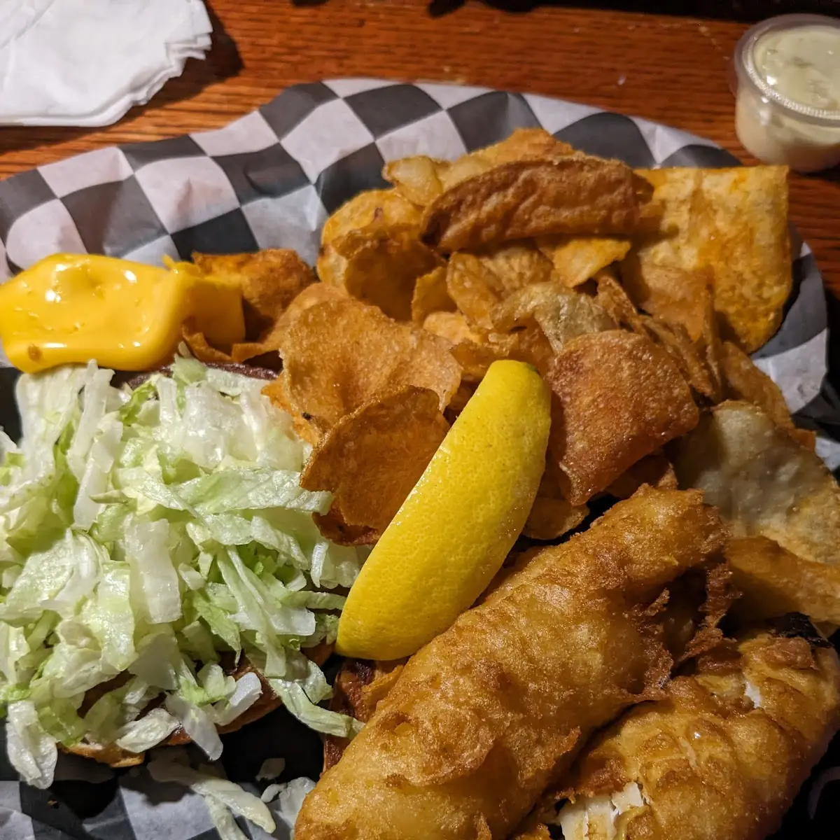 Fish Sandwich