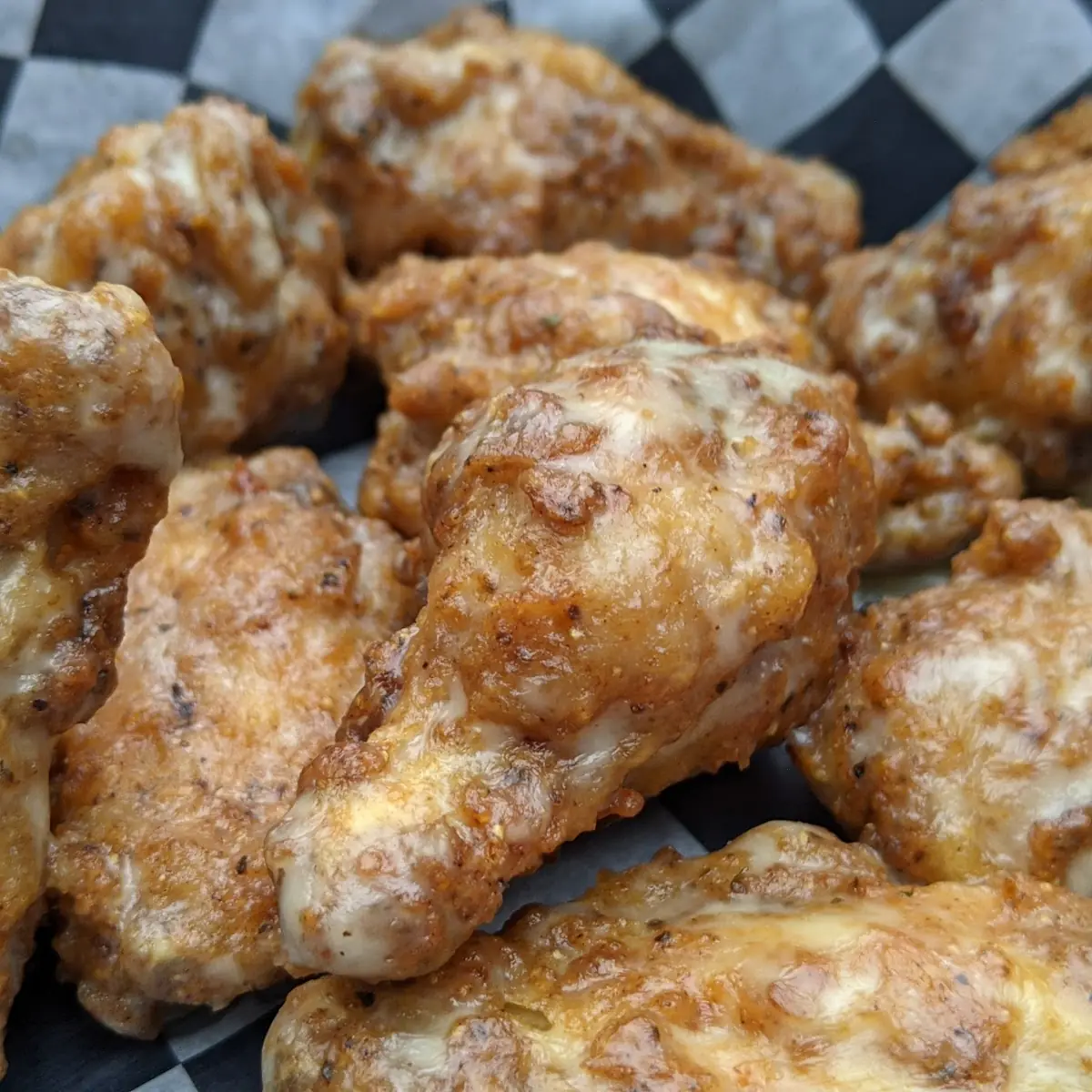 Garlic Parmesan Chicken Wings