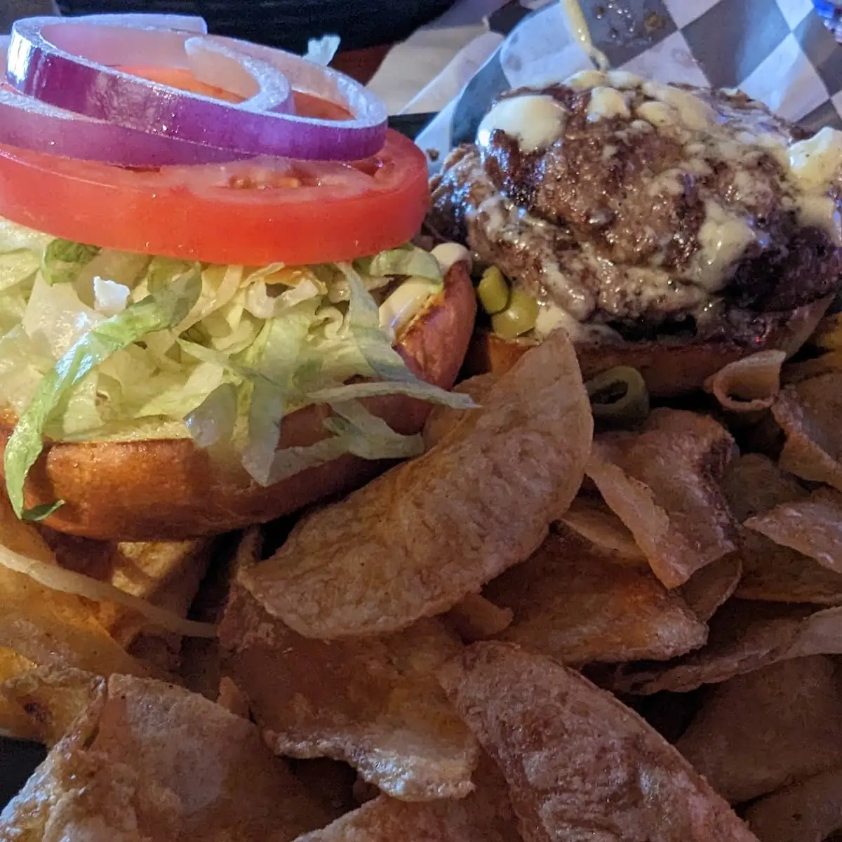 Jr Bear Claw with Blue Cheese