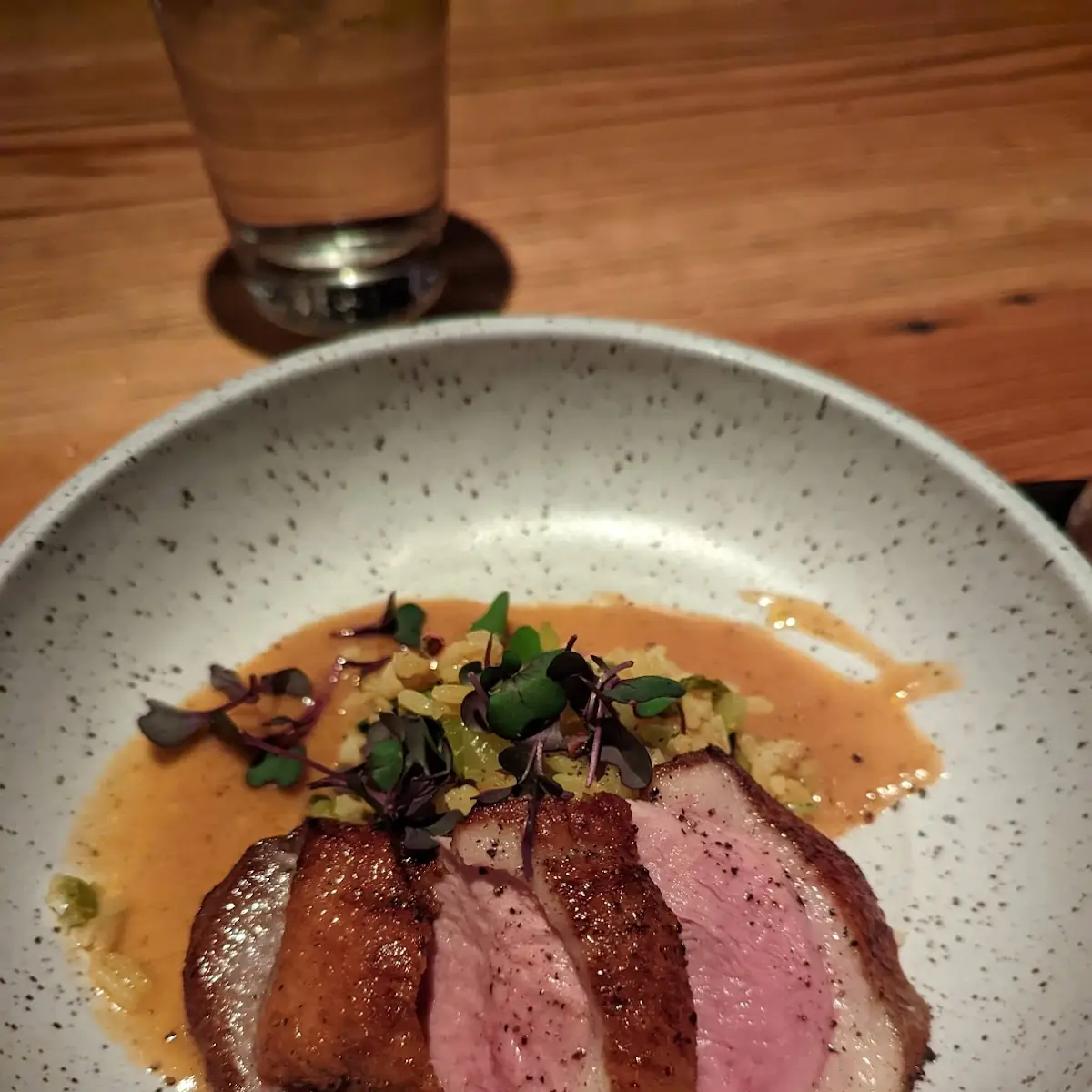 Duck with Massaman Curry