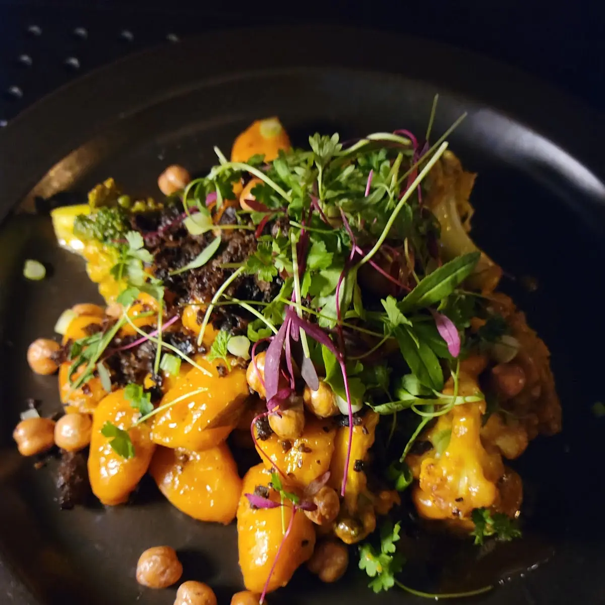 Sweet Potato Gnocchi