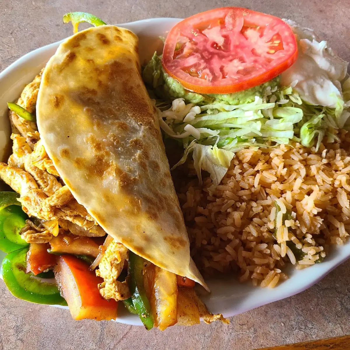 Fajita Quesadilla