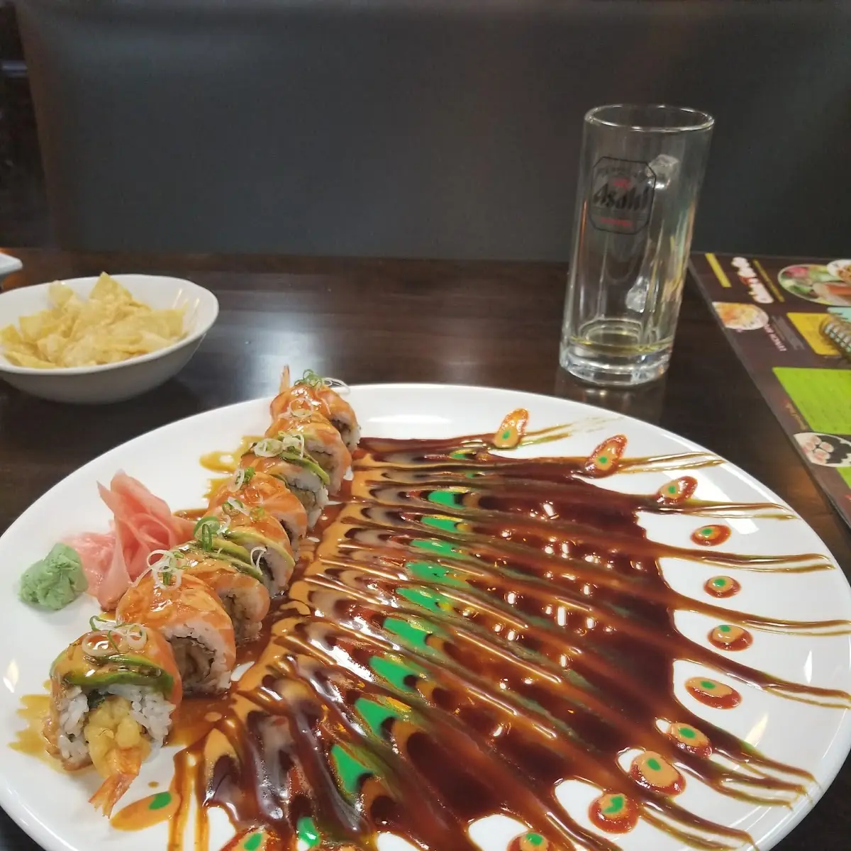 Double Dragon Roll
