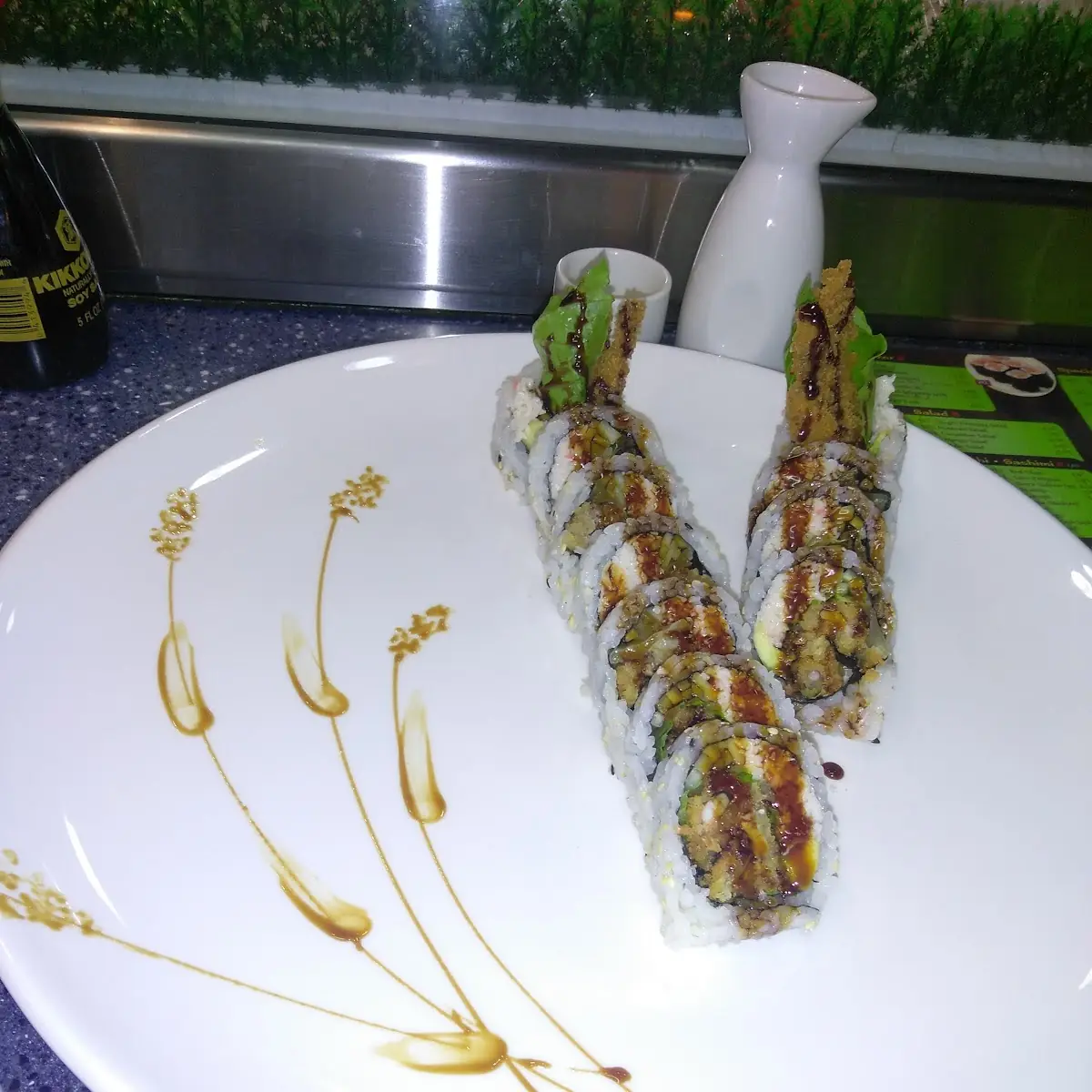 Super Salmon Roll