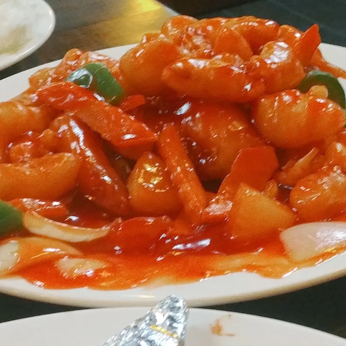 Sweet & Sour Chicken
