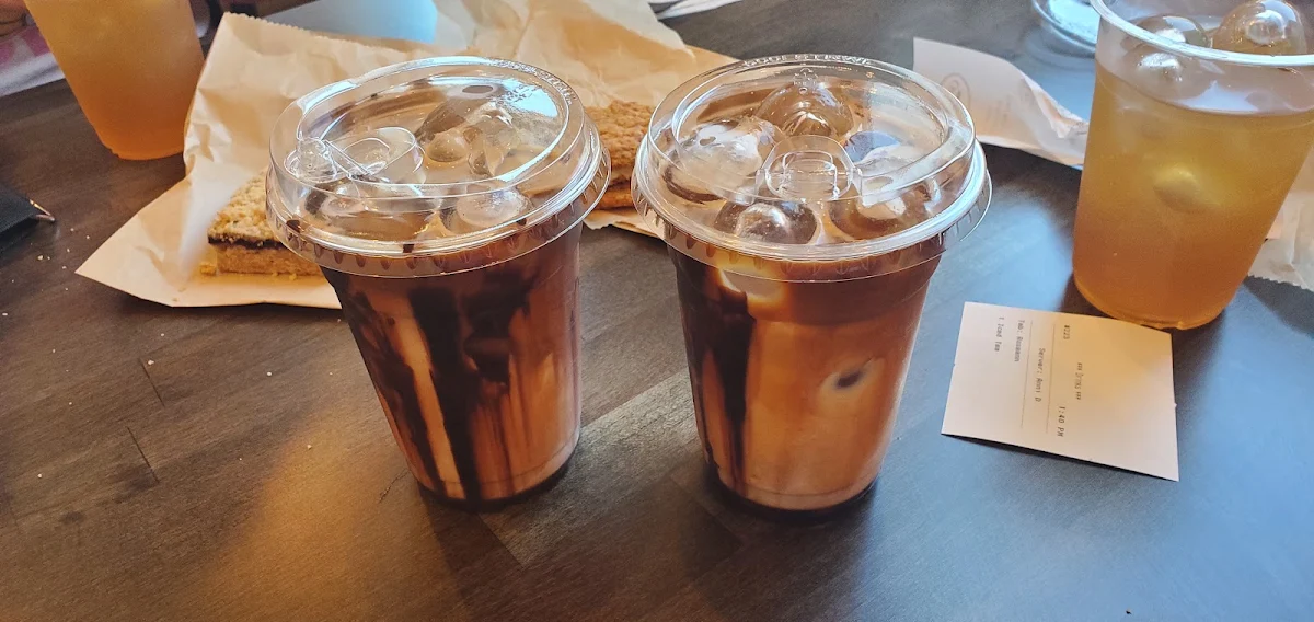 Iced Mocha Latte