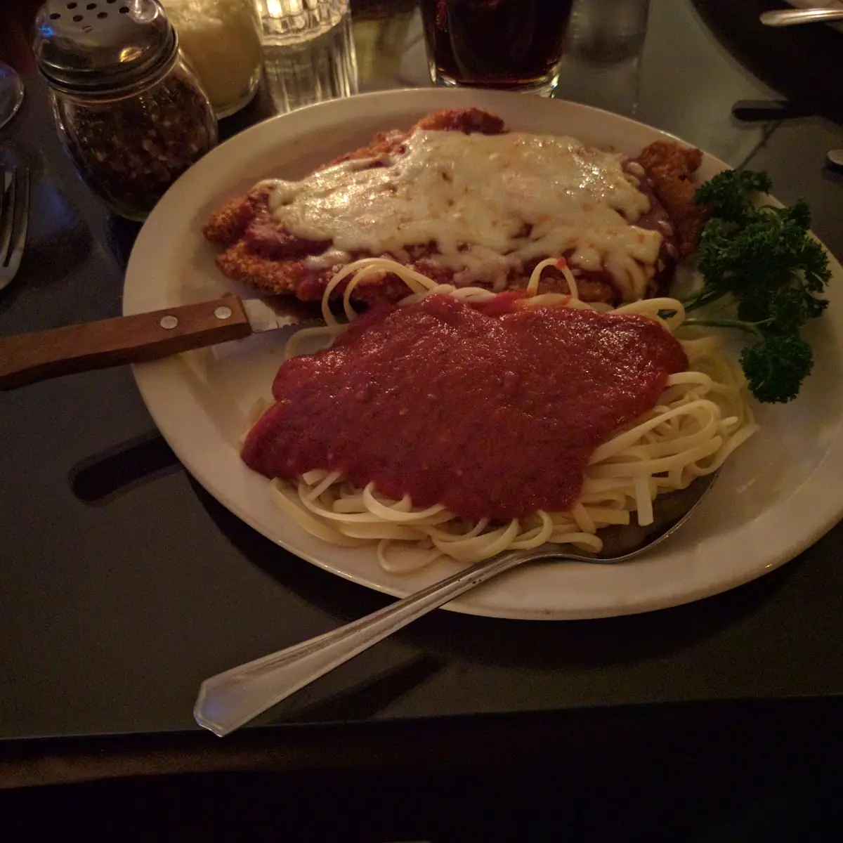 Chicken Parmesan