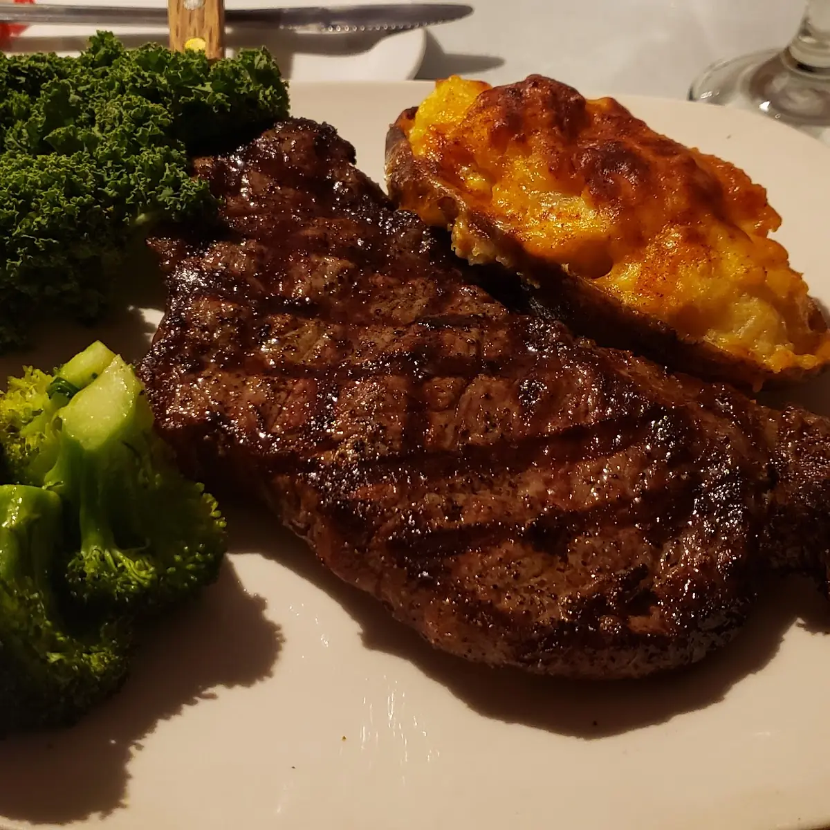 NY Strip Steak