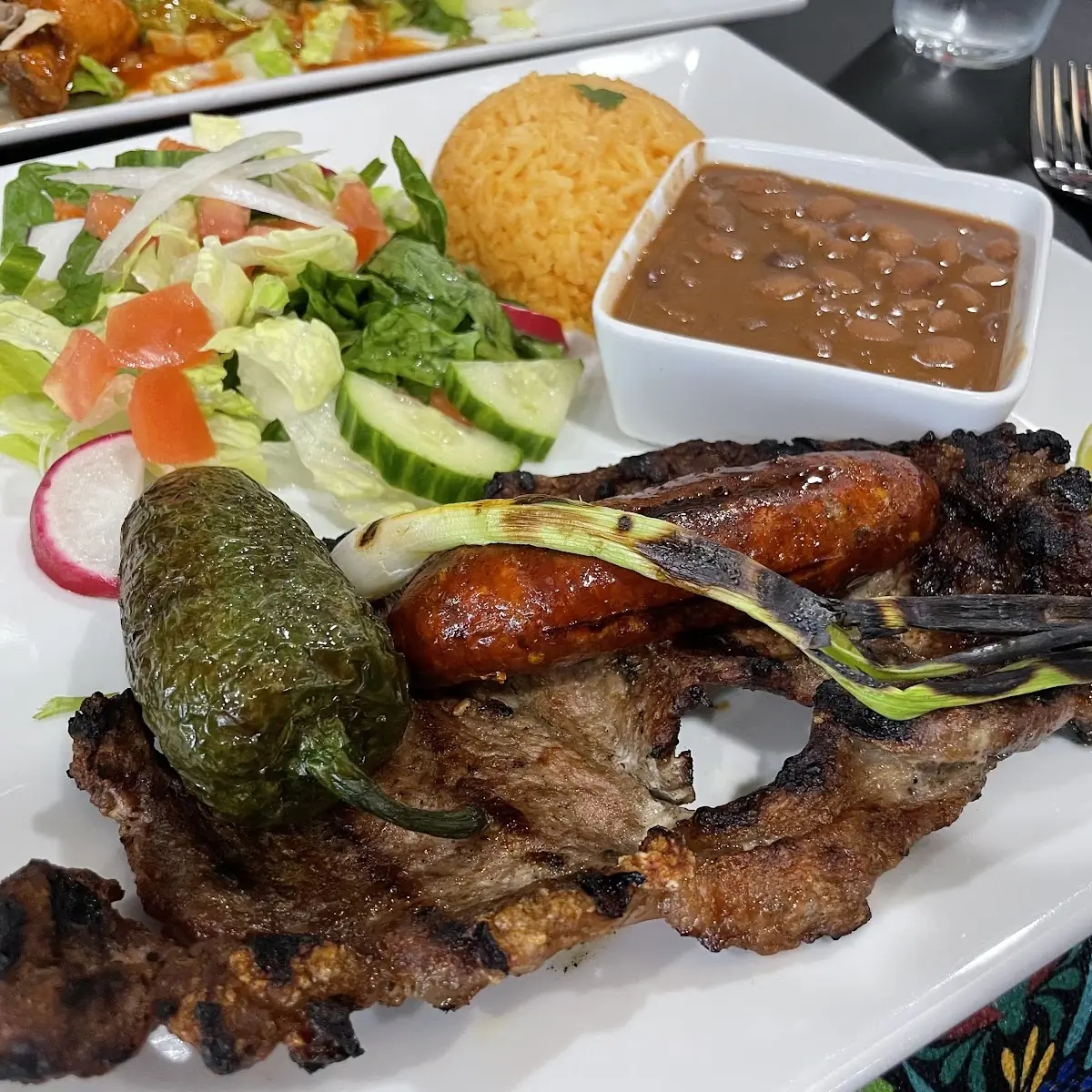 Carne Asada Plate