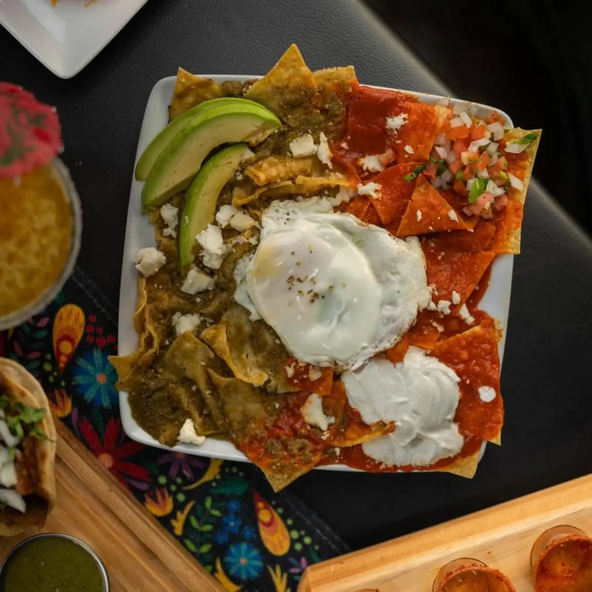 Chilaquiles Divorciados
