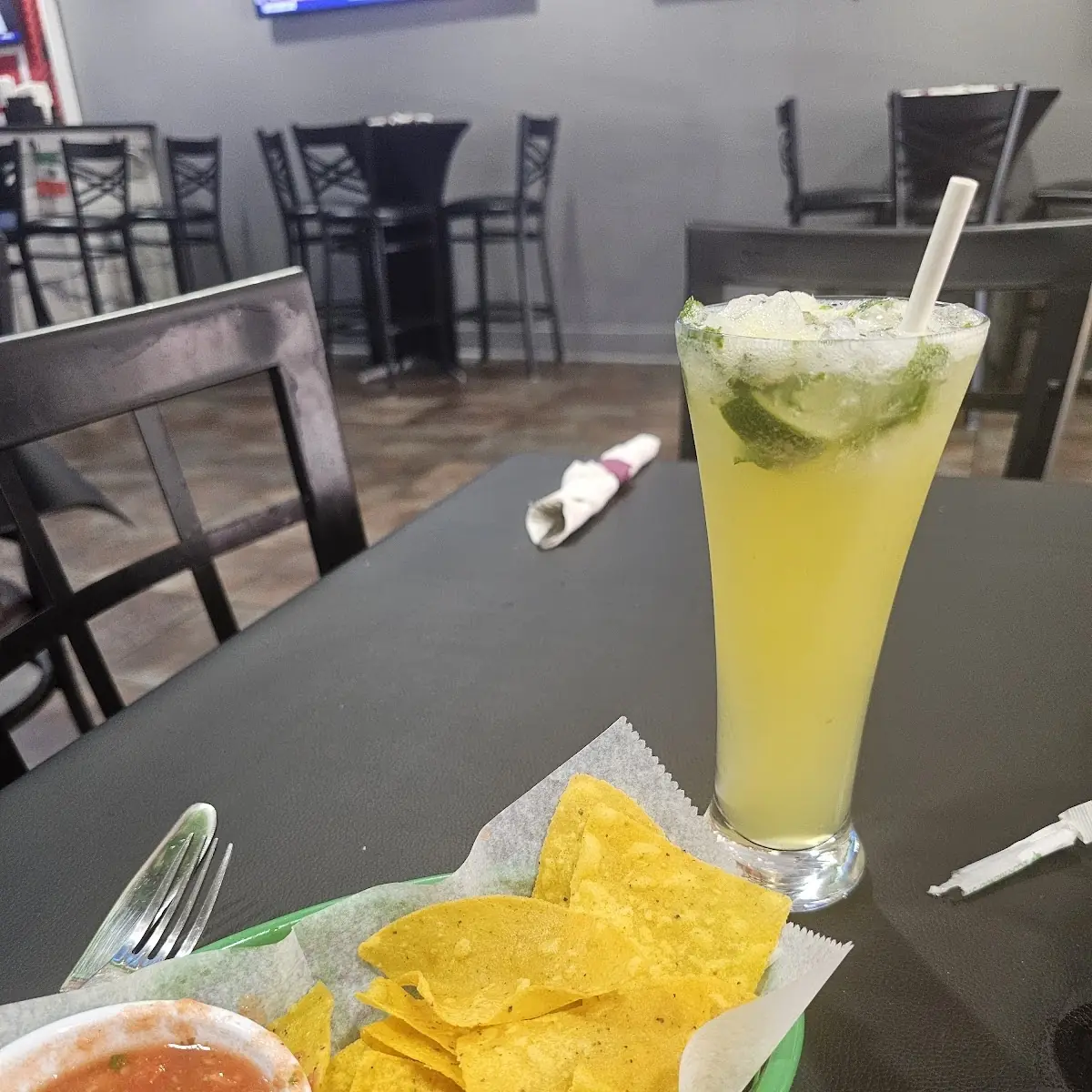 Passion Fruit Mojito