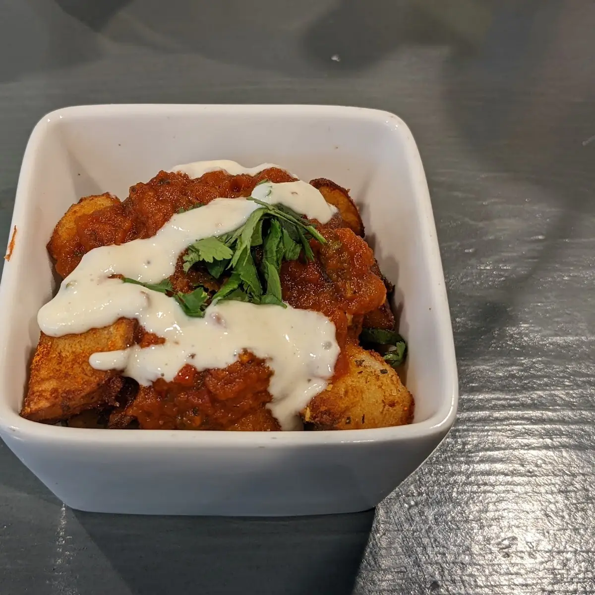 Patatas Bravas