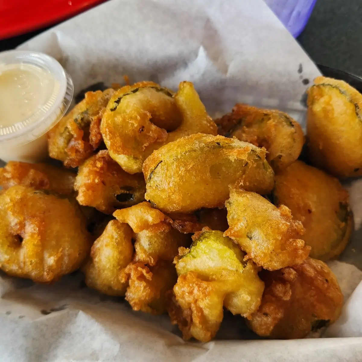Fried Mushrooms