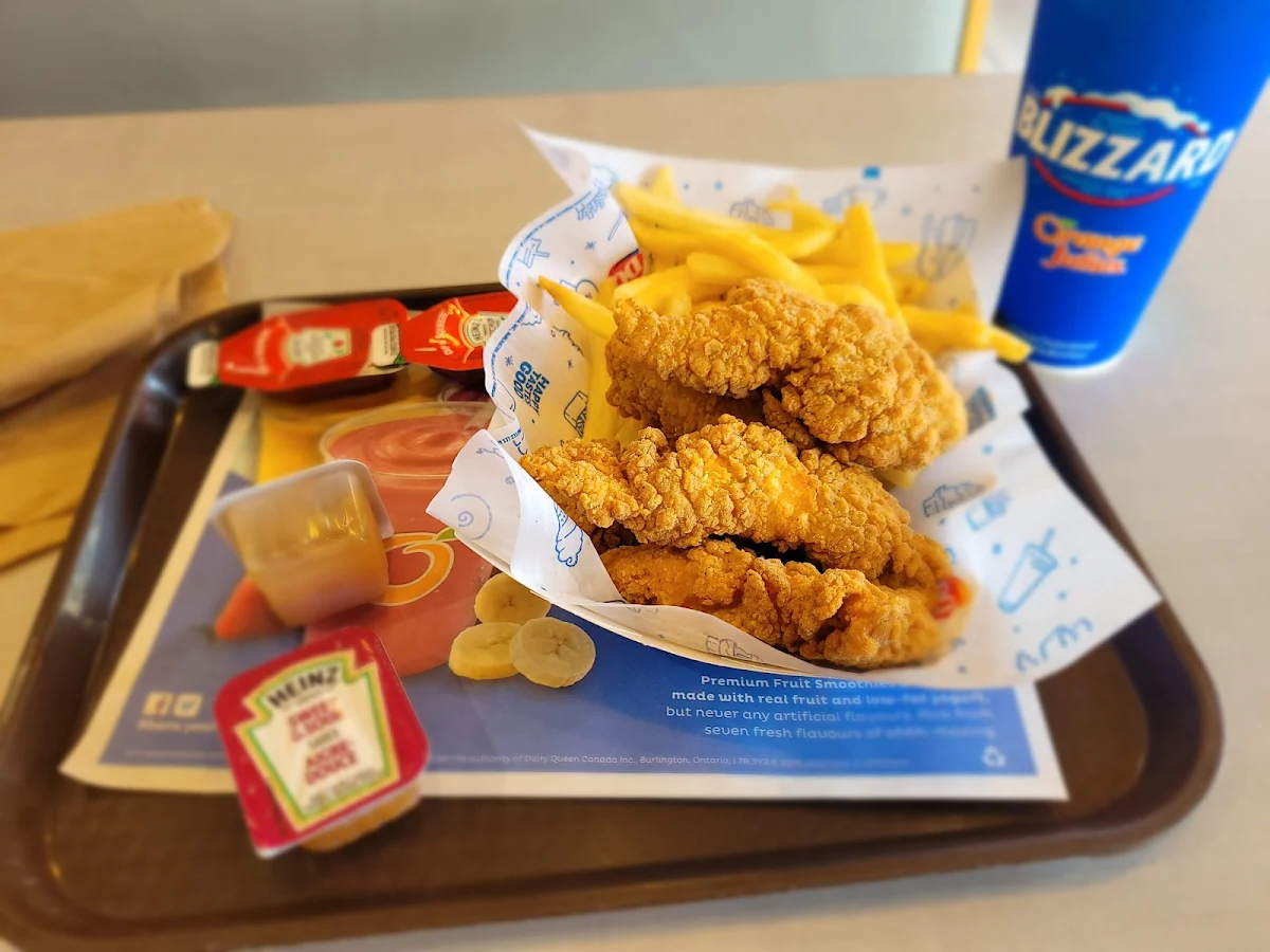 6 Chicken Strip
