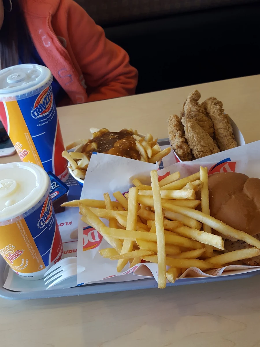 Poutine Chicken Strips