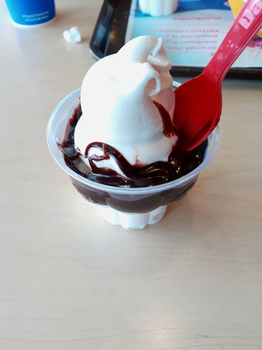 Small Hot Fudge Sundae