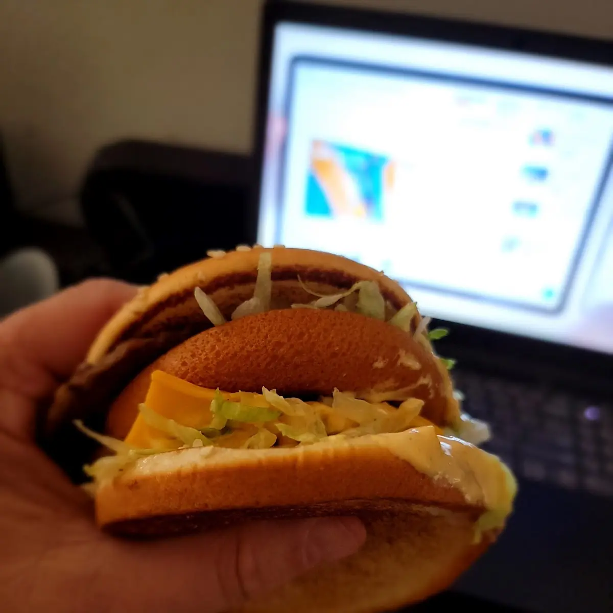 Inside Out Big Mac