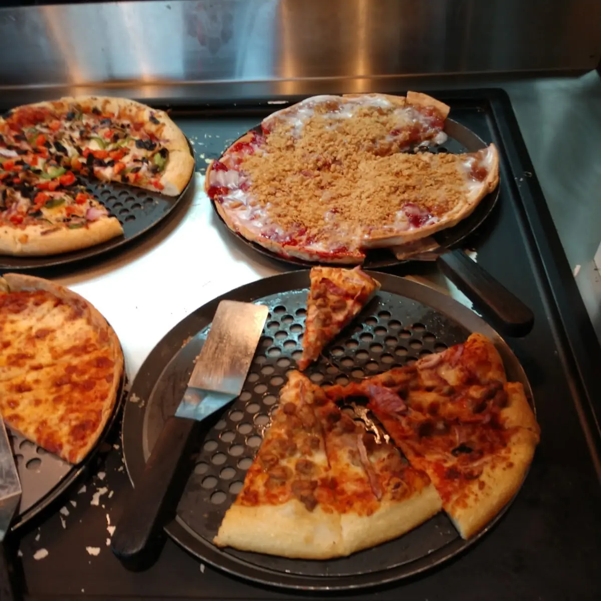 Dessert Pizza