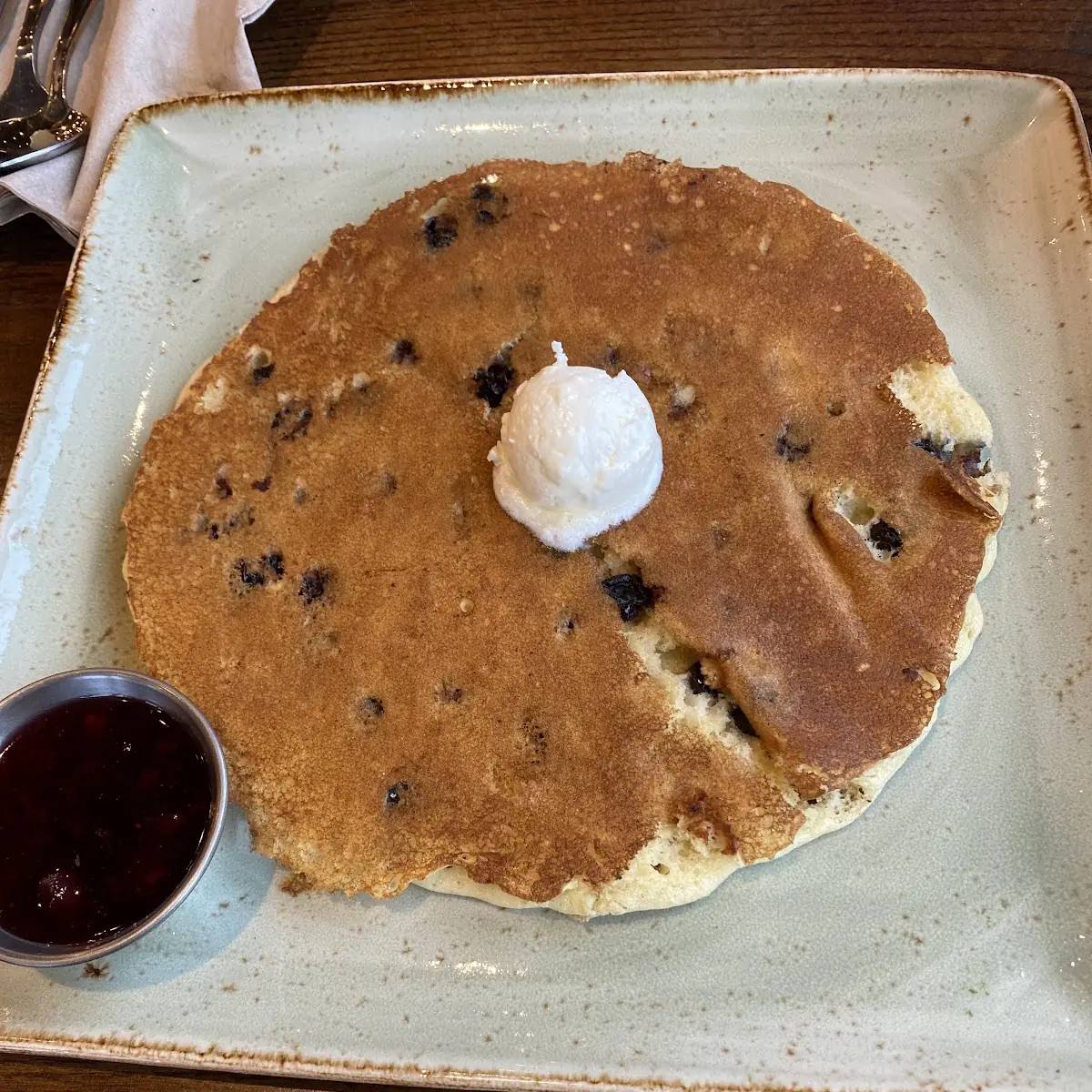 Blueberry Pancake