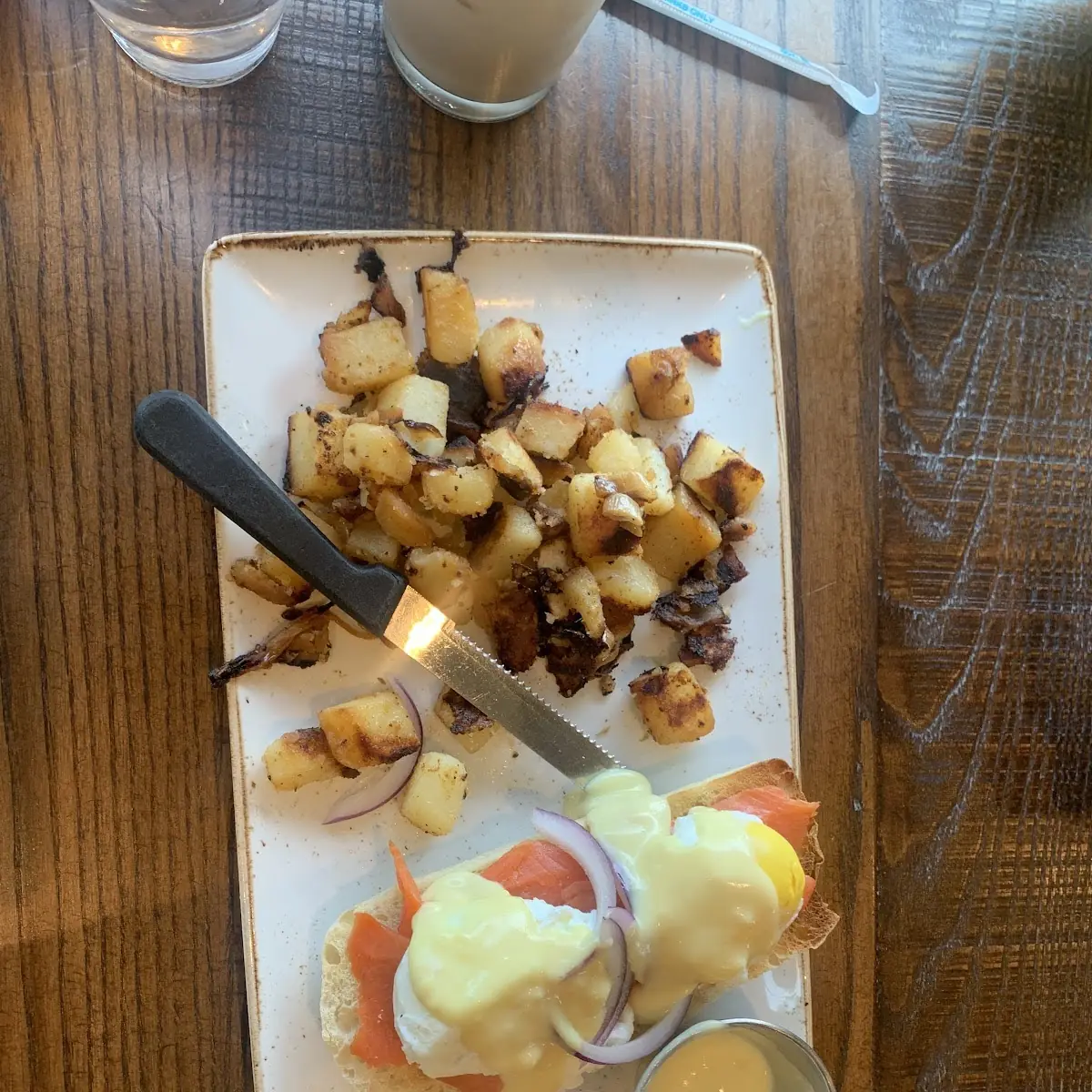 Smoked Salmon Benedict