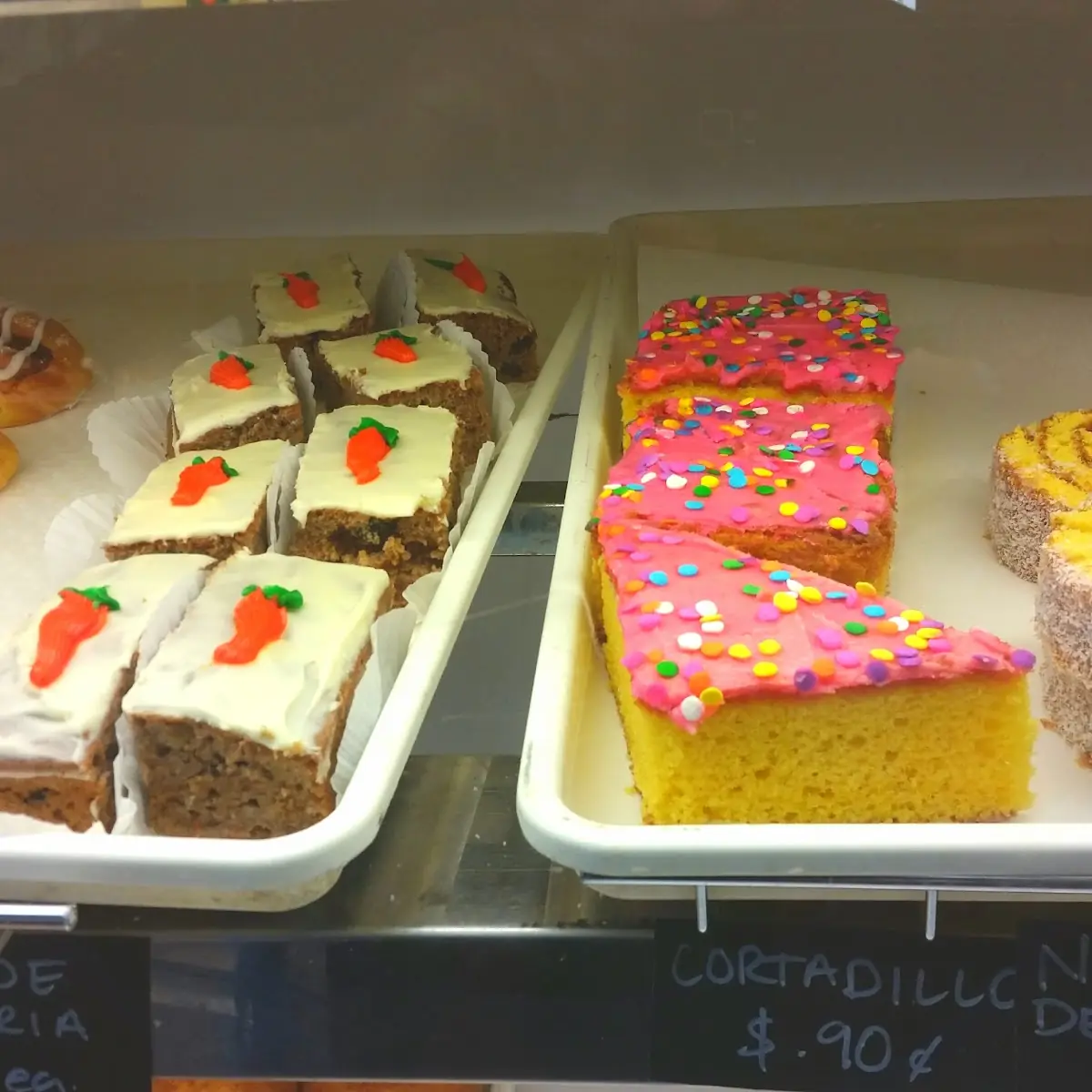 Carrot Cake and Cake