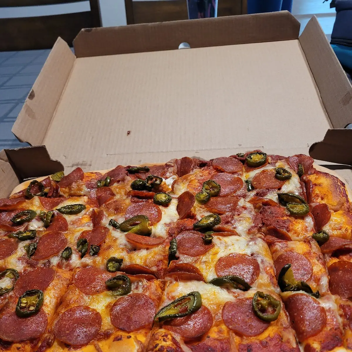 Pepperoni Pizza