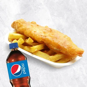 Fish & Chips Combo, Pizza Depot