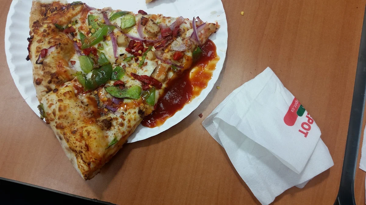 Garden Veggie Pizza, Pizza Depot
