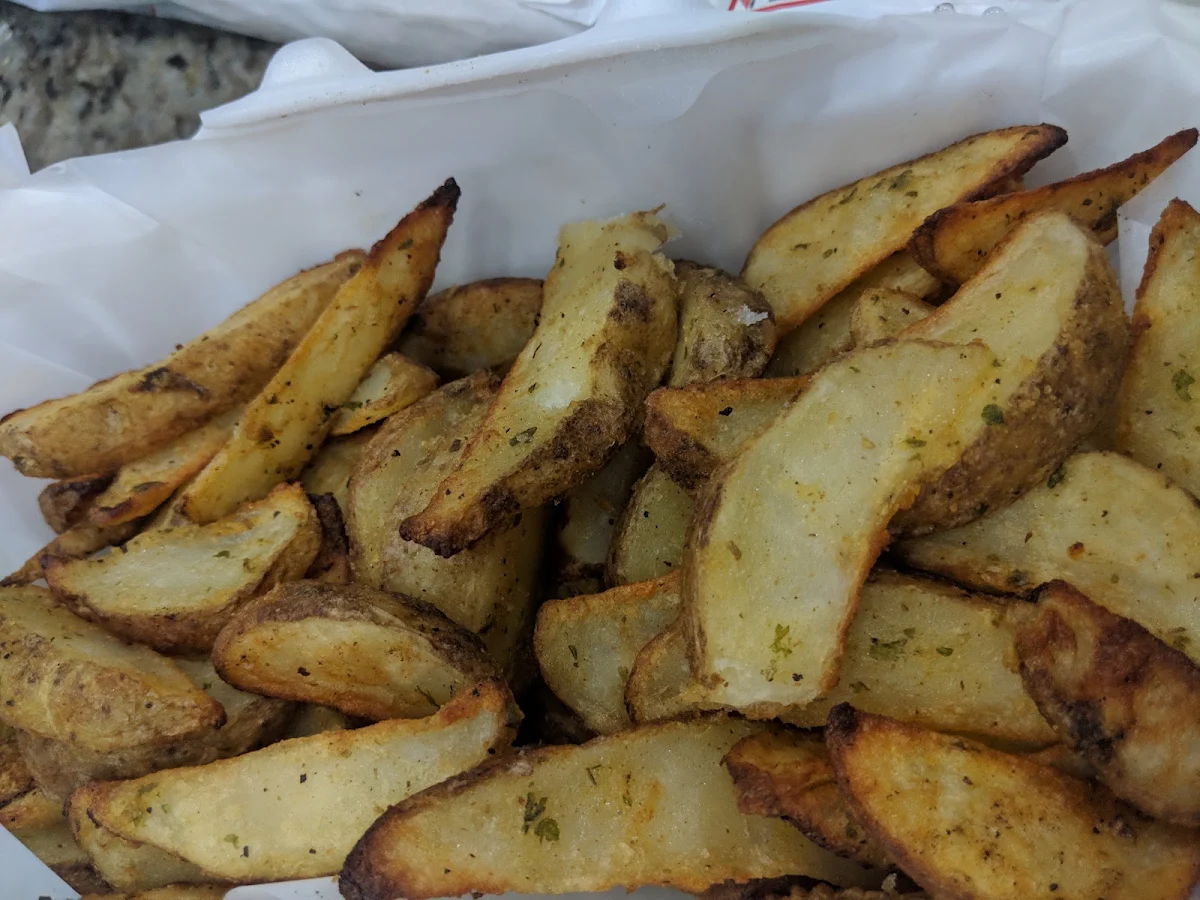 Potato Wedges, Pizza Depot